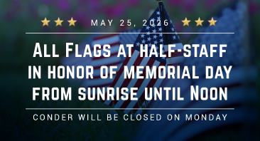 Rotator Image Swap - Half-Staff Memorial Day